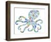 Octopus-Louise Tate-Framed Premium Giclee Print