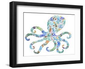 Octopus-Louise Tate-Framed Premium Giclee Print