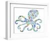 Octopus-Louise Tate-Framed Premium Giclee Print