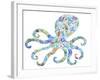 Octopus-Louise Tate-Framed Giclee Print