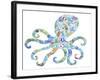 Octopus-Louise Tate-Framed Giclee Print