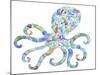 Octopus-Louise Tate-Mounted Giclee Print