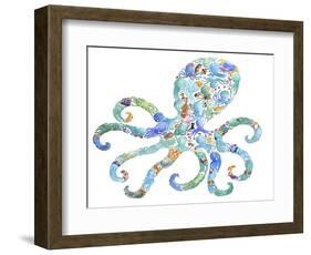 Octopus-Louise Tate-Framed Giclee Print