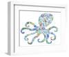 Octopus-Louise Tate-Framed Giclee Print