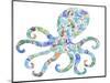 Octopus-Louise Tate-Mounted Giclee Print