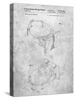 Oculus Rift Patent-Cole Borders-Stretched Canvas