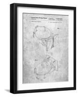 Oculus Rift Patent-Cole Borders-Framed Art Print