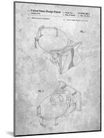 Oculus Rift Patent-Cole Borders-Mounted Art Print