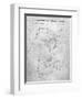 Oculus Rift Patent-Cole Borders-Framed Art Print