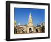 Od Town City Wall and Puerto Del Reloj, UNESCO World Heritage Site, Cartagena, Colombia-Christian Kober-Framed Photographic Print