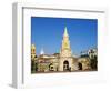 Od Town City Wall and Puerto Del Reloj, UNESCO World Heritage Site, Cartagena, Colombia-Christian Kober-Framed Photographic Print