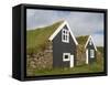 Od Traditional Farm, Skaftafell, Iceland, Polar Regions-null-Framed Stretched Canvas