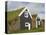 Od Traditional Farm, Skaftafell, Iceland, Polar Regions-null-Stretched Canvas