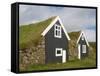 Od Traditional Farm, Skaftafell, Iceland, Polar Regions-null-Framed Stretched Canvas