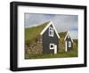 Od Traditional Farm, Skaftafell, Iceland, Polar Regions-null-Framed Photographic Print