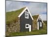 Od Traditional Farm, Skaftafell, Iceland, Polar Regions-null-Mounted Photographic Print
