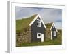 Od Traditional Farm, Skaftafell, Iceland, Polar Regions-null-Framed Photographic Print