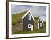 Od Traditional Farm, Skaftafell, Iceland, Polar Regions-null-Framed Photographic Print