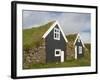 Od Traditional Farm, Skaftafell, Iceland, Polar Regions-null-Framed Photographic Print