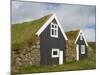 Od Traditional Farm, Skaftafell, Iceland, Polar Regions-null-Mounted Photographic Print