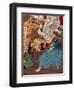 Oda Nobunaga (1534-1582)-Yoshitoshi Taiso-Framed Giclee Print