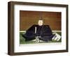 Oda Nobunaga (1534-1582)-null-Framed Giclee Print