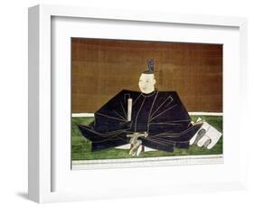 Oda Nobunaga (1534-1582)-null-Framed Giclee Print