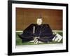 Oda Nobunaga (1534-1582)-null-Framed Giclee Print