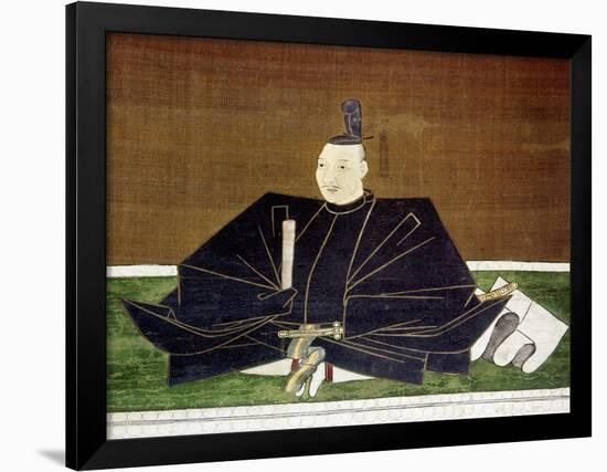 Oda Nobunaga (1534-1582)-null-Framed Giclee Print