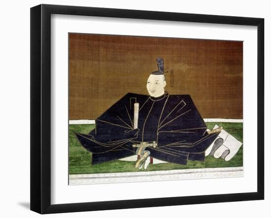 Oda Nobunaga (1534-1582)-null-Framed Giclee Print