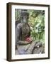 Odalan Ceremony at the Temple of Bataun, Island of Bali, Indonesia, Southeast Asia-Bruno Morandi-Framed Photographic Print