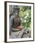 Odalan Ceremony at the Temple of Bataun, Island of Bali, Indonesia, Southeast Asia-Bruno Morandi-Framed Photographic Print