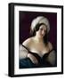 Odalisque, 1845-Natale Schiavoni-Framed Giclee Print