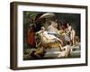 Odalisque, 1858-Henri Pierre Picou-Framed Giclee Print
