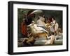 Odalisque, 1858-Henri Pierre Picou-Framed Giclee Print