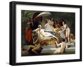 Odalisque, 1858-Henri Pierre Picou-Framed Giclee Print