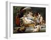 Odalisque, 1858-Henri Pierre Picou-Framed Giclee Print