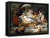 Odalisque, 1858-Henri Pierre Picou-Framed Stretched Canvas
