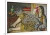 Odalisque, 1870-Pierre-Auguste Renoir-Framed Giclee Print