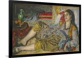 Odalisque, 1870-Pierre-Auguste Renoir-Framed Giclee Print