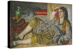 Odalisque, 1870-Pierre-Auguste Renoir-Stretched Canvas