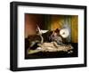 Odalisque, 1870S-Ferdinand Roybet-Framed Giclee Print