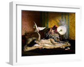 Odalisque, 1870S-Ferdinand Roybet-Framed Giclee Print