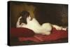 Odalisque, 1874-Jules Joseph Lefebvre-Stretched Canvas