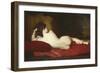 Odalisque, 1874-Jules Joseph Lefebvre-Framed Giclee Print