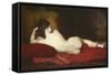 Odalisque, 1874-Jules Joseph Lefebvre-Framed Stretched Canvas