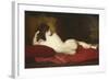 Odalisque, 1874-Jules Joseph Lefebvre-Framed Giclee Print