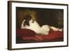 Odalisque, 1874-Jules Joseph Lefebvre-Framed Giclee Print