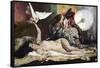 Odalisque, 1880S-Ferdinand Roybet-Framed Stretched Canvas