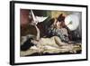 Odalisque, 1880S-Ferdinand Roybet-Framed Giclee Print